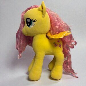 My Little Pony (MLP) Fluttershy Yellow Pink Sparkle 2016 16in (SKU: 524TO)